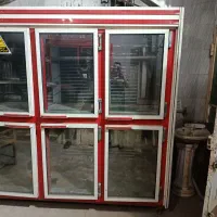 فروش یخچال مغازه دستدوم در حد نو یک سال ضمانت|یخچال و فریزر|جیرفت, |دیوار