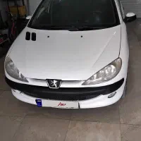 ۲۰۶تیپ ۵مدل ۹۳بدون رنگ ضربه موتوری به شرط