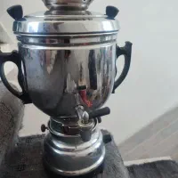 سماور گازی.