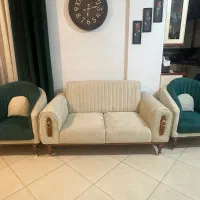 مبل ۷ نفره|مبلمان خانگی و میز عسلی|تهران, شهرک فرهنگیان|دیوار