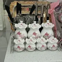 پاسماوری نو همراه با کارتن مناسب جهیزیه|ظروف سرو و پذیرایی|نسیمشهر, |دیوار