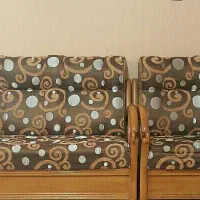 مبل فروشی ۸ نفره در حد نو