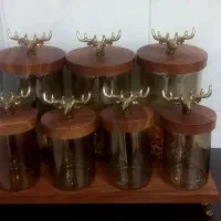 استند  آشپزخونه و سرویس پاسماوری نو نو