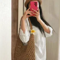 بافت کیف و کلاه رافیا در هر مدلی