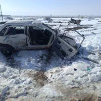 پراید تصادفی|خودرو سواری و وانت|عطاملک, |دیوار