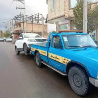 یدک کش یدکش جرثقیل امدادخودرو خودروبر نیسان یدک|خدمات حمل و نقل|دورود, |دیوار