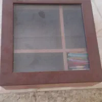 تی باکس چوبی