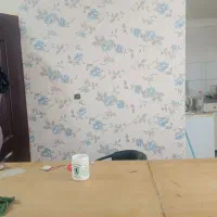 نقاشی نصب فروش کاغذ دیواری