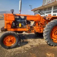 تراکتور رومانی مدل ۶۳ با گاوآهن