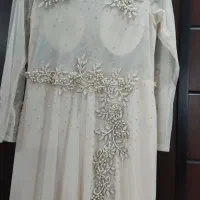 لباس مجلسی مروارید کاری شده|لباس|خوی, |دیوار