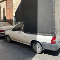 پراید وانت مسقف۱۴۰۳بی رنگ