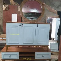 کنسول اینه میز ال سی دی میز تلویزیون مدل راهول|میز تلویزیون|تهران, نیروی هوایی (پیروزی)|دیوار