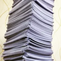 پرینت جزوه کتاب فاکتور تکثیر رنگی دانشجویی قبض