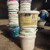 سطل‌های پلاستیکی