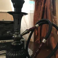 قلیان جعبه دار بسیار شیک و لاکچری