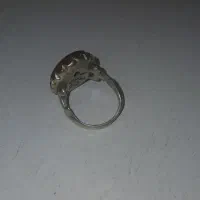 انگشتر نقره اوپال شجر و عقیق|جواهرات|تهران, افسریه شمالی|دیوار