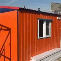 کانکس نگهبانی ویلایی