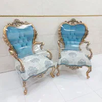 مبل استیل کلاسیک ۹نفره تمام راش درحدنو مدل یکتا|مبلمان خانگی و میز عسلی|رشت, آزادگان|دیوار