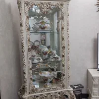 بوفه شیک با چوب راش