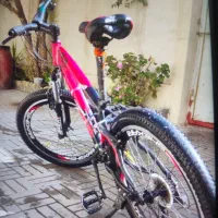 دوچرخه ۲۴ کوهستانی المنیومی سالم وتمیز.|دوچرخه، اسکیت، اسکوتر|رودبار, |دیوار