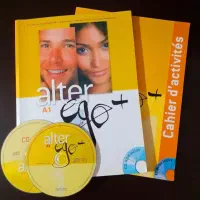 کتاب فرانسه alter ego a1