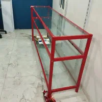 ویترین فلزی سوپر مارکتی