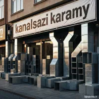 ساخت کانال کولر مریوان با کیفیت عالی