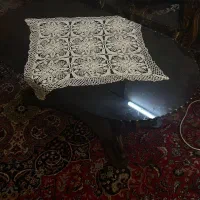 مبلمان هفت نفره در حد با متعلقات