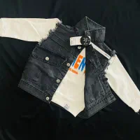 جلیغه و بلوز جین جنس خوب