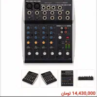 میکسر بهرینگر ۸۰۲sبرای استودیوی خانگی اکبند