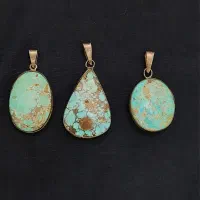 گردن آویزهای فیروزه اصل نیشابوری