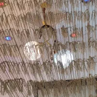 لوستر دوشاخه نو نو پر نور|لوستر و چراغ آویز|ملایر, |دیوار