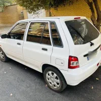 پراید ۱۱۱ مدل ۹۸ تمیز