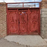 درب اهنی حیاط