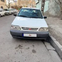 پراید 98 بی رنگ در حد