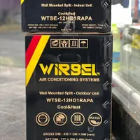 فروش ویژه کولرگازی ویربل (Wirbel)|کولر گازی و فن‌کوئل|اردکان, |دیوار