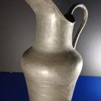 پارچ مسی قدیمی|کلکسیون اشیاء عتیقه|مشهد, ایثار|دیوار