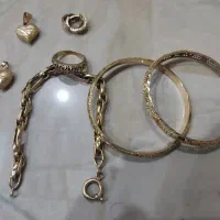 طلا تقریبا نو یک درصد بالا خام|جواهرات|خرم‌آباد, |دیوار