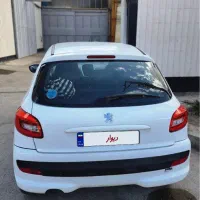 پژو 207 سفید 1402|خودرو سواری و وانت|برخوار, |دیوار