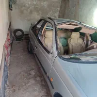 پژو ۴۰۵ تصادفی