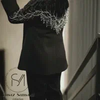 گلدوزی با منجوق و سنگ و...