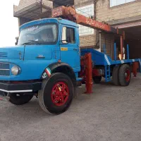 جرثقیل ده تن جهت اجاره و کار یدک کش (بکسل ثابت)