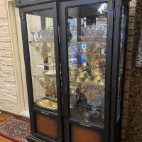 بوفه کمددار چوب کاملا بدون ایراد و نو