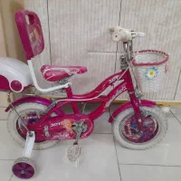 دوچرخه سایز ۱۲ دخترانه نو نو