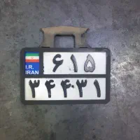 پلاک پیدا شده
