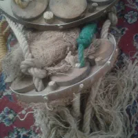 لوستر چوبی
