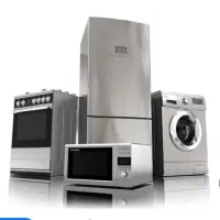 یخچال فریزر وگاز و ماشین لباسشویی دوقلو