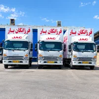 حمل و نقل با کامیون های6.5متری مسقف فرزانگان بار