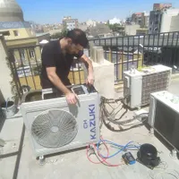 نصاب و سرویس و تعمیرکار کولرگازی (اسپلیت)، پکیج