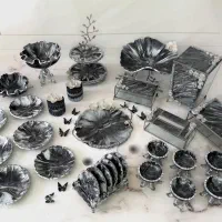 ظروف رزینی|ظروف سرو و پذیرایی|هشتگرد, هشتگرد قدیم|دیوار